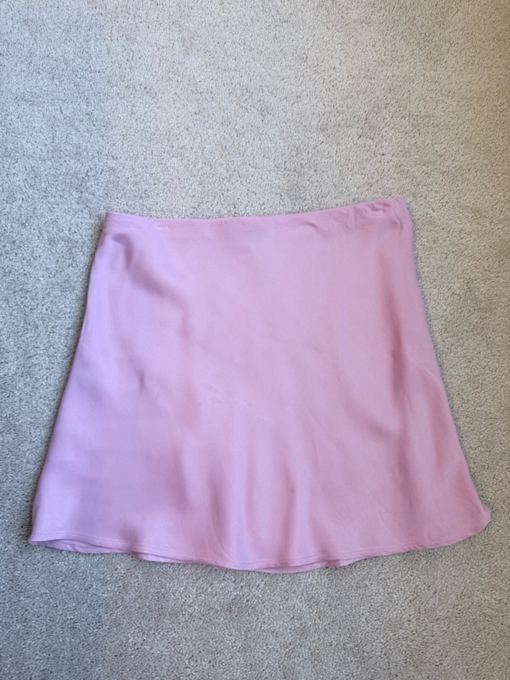 Anthropologie Tilda mini slip skirt - Picture 9 of 9